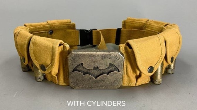 Which superhero special weapons would you want to use?