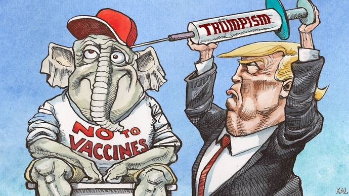 Are anti-vaxers selfish menaces to society?
