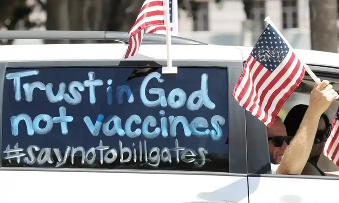 Are anti-vaxers selfish menaces to society?