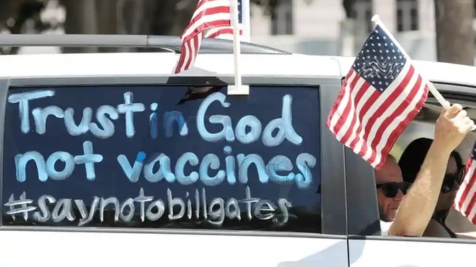 Are anti-vaxers selfish menaces to society?