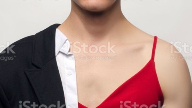 My brother confessed to me that he would like to try on women's clothes, make-up, and heels, what should I do?