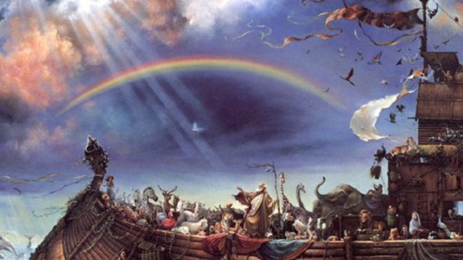 Did the Noah's Arc story actually happen?