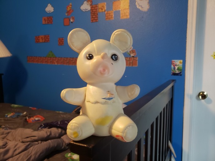 I am a grown woman and I still need my childhood stuffed animals to fall asleep. I have an anxiety disorder and the stuffed animals help me. You?