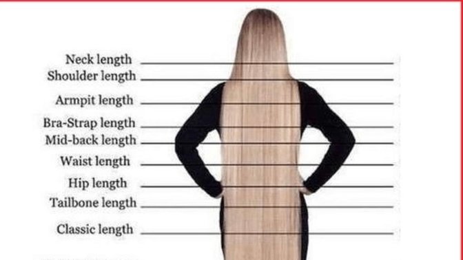 How long do you like girls hair?