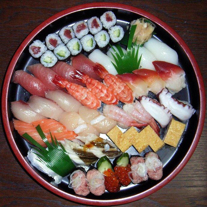 Is it weird that I am craving sushi even though I dont like it?