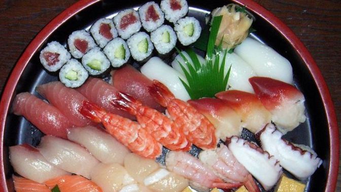 Is it weird that I am craving sushi even though I don't like it?