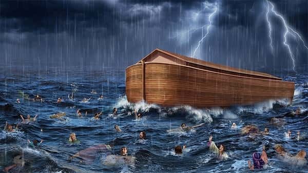 Based on the reason below, do you think God was justified flooding the earth and killing about 3 or 4 million people by drowning them to death?