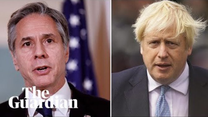 Why are white western leaders always the ones talking and invading?