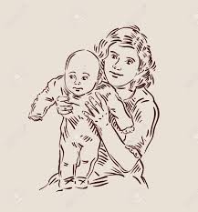 Do Surrogate mothers feel bonding and connection with the child?