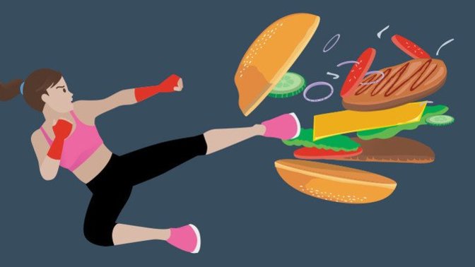Do you think being overweight is being lazy and not loving yourself?