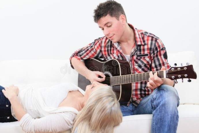 Girls, do you think playing guitar is sexy or seductive?