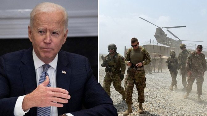 Do you think Biden is wrong for taking the troops out of Afghanistan?
