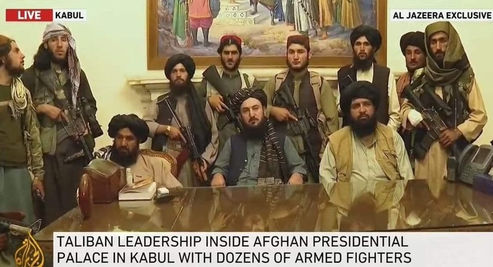 Thoughts On Afghanistan Basically Being Taken Over By The Terrorist Group Taliban? People Jumping Off Moving Planes Cause They Don’t Want To Be There?