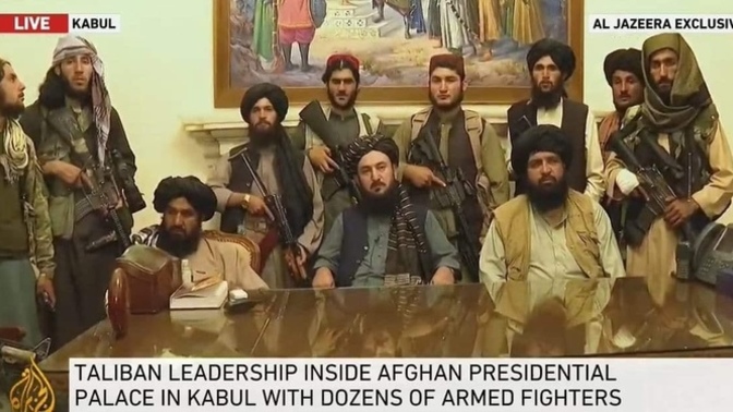 Thoughts On Afghanistan Basically Being Taken Over By The Terrorist Group Taliban? People Jumping Off Moving Planes Cause They Don’t Want To Be There?