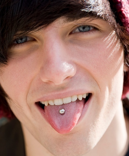 What is the Perfect Age for Someone to Get Their Tongue Pierced?