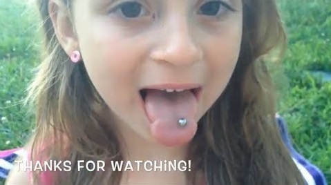 What is the Perfect Age for Someone to Get Their Tongue Pierced?