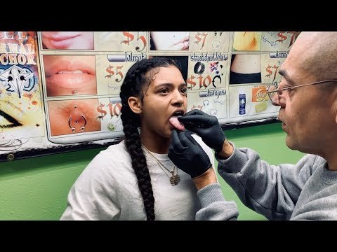 What is the Perfect Age for Someone to Get Their Tongue Pierced?