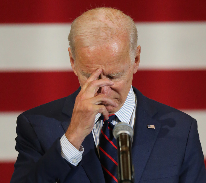 Why is everyone so tough on Biden when things go wrong? ?
