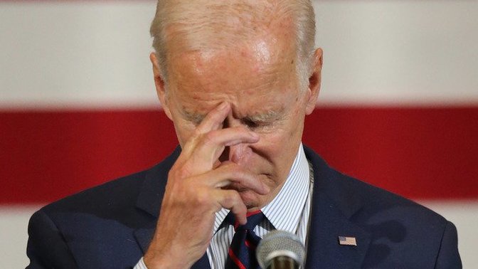 Why is everyone so tough on Biden when things go wrong? ?