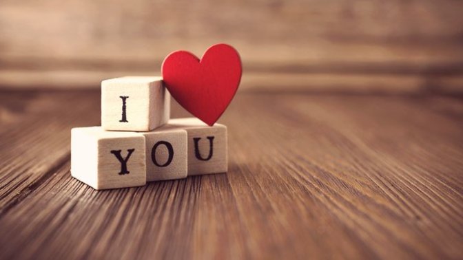 Is it too early to say "I love you," a little after three months?