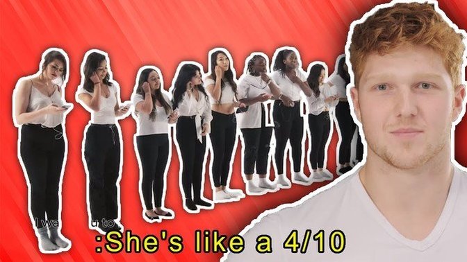 How do boys determine who the “hottest girls” in class are?