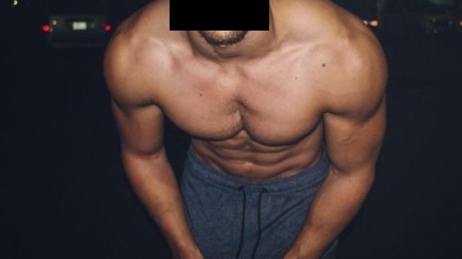 Hey😃, can u explain me if the pictures I posted is considered a lot muscly or is he attractive?