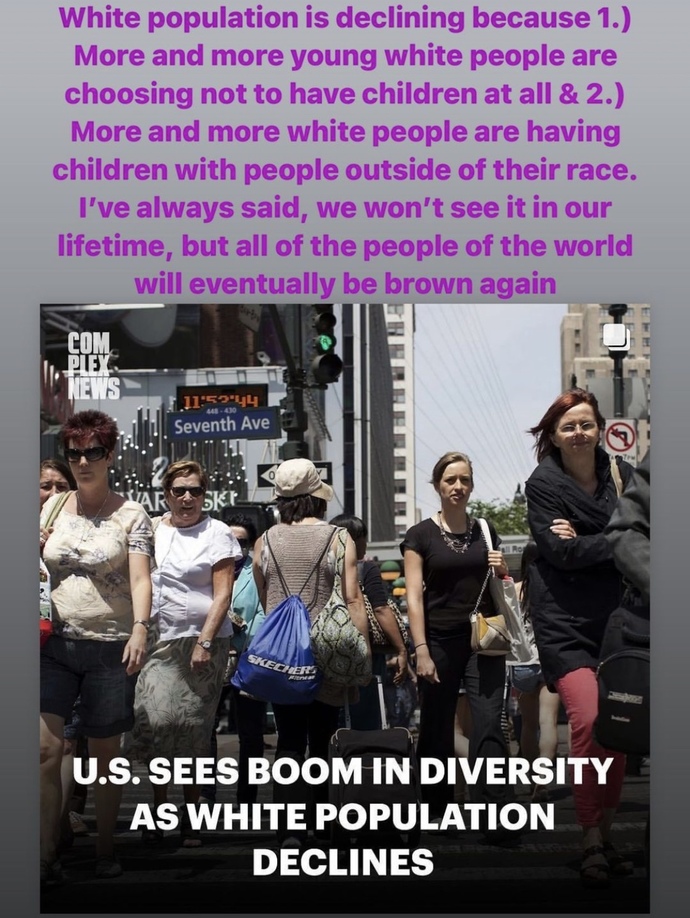 It’s coming, I knew this was going to happen. what do you think?