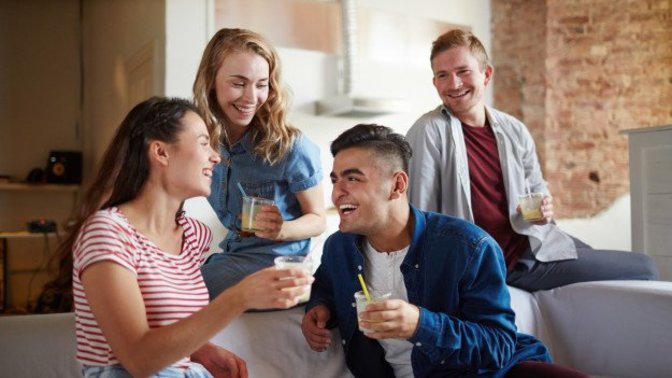 What are some off the attributes you value in your friends?