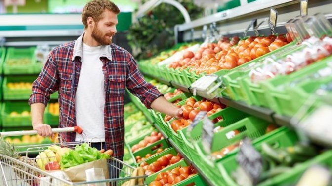 What do you enjoy most about grocery shopping?
