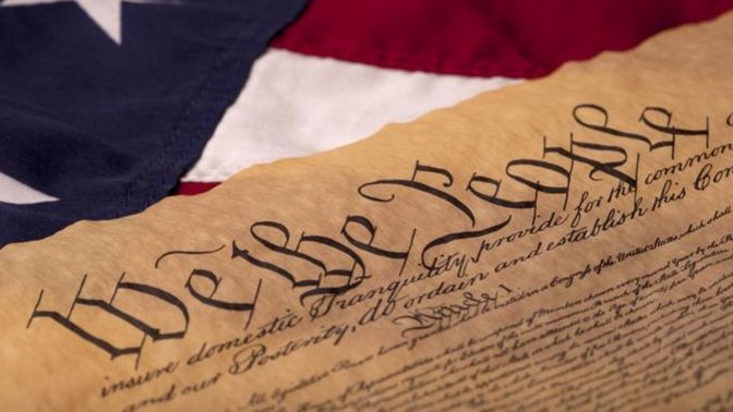 Why are so many US citizens in such a hurry to give up their Constitution and Bill Of Rights?