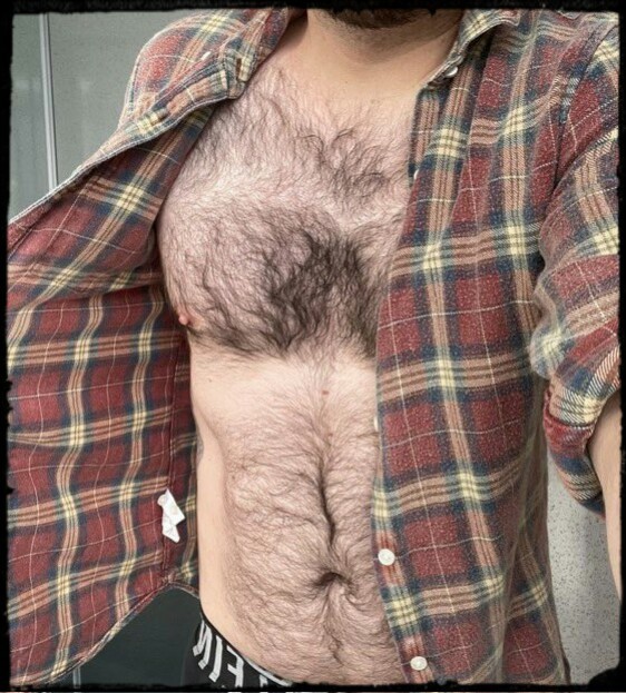 Hairy chest , attractive or repulsive?