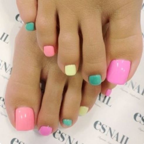 Today is national Love My Feet Day...it is celebrated in observance of healthy, happy feet...any plans to show your feet some love?