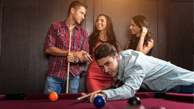 Do you still check other people out when you have a partner?