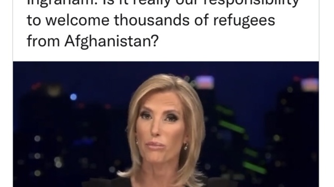 Should be letting in thousands of Afghan refugees?