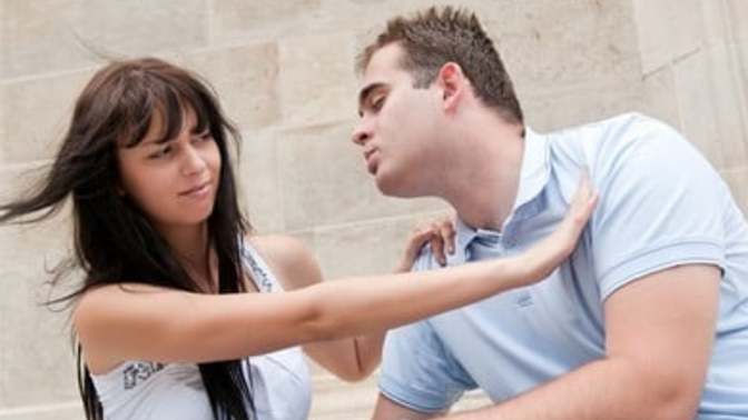 Why might women want to hang out, and complain to me about their guy friends trying to kiss them without consent?