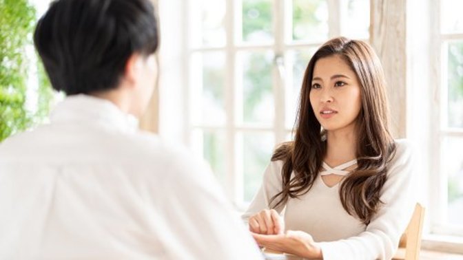 What's the easiest way to tell a girl I don't want anything with her?