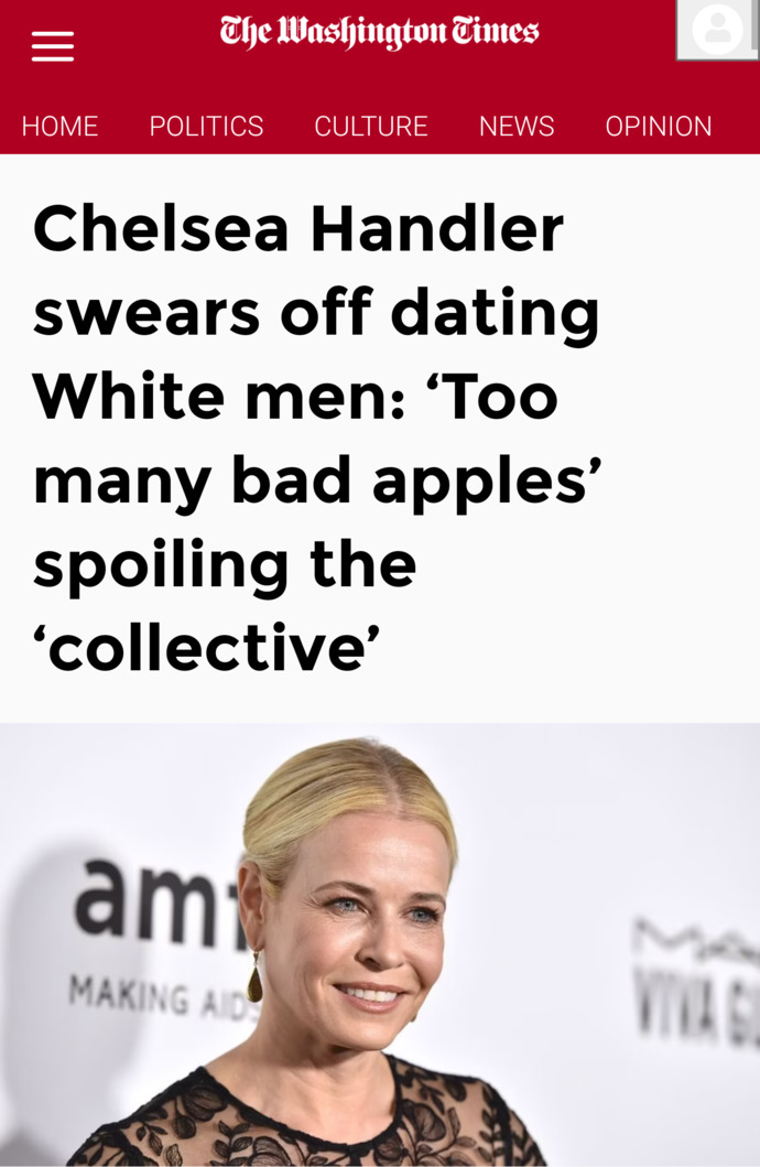 If white men are so bad, why do white women still wanna date us?