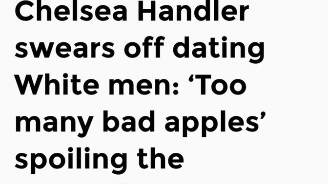 If white men are so bad, why do white women still wanna date us?
