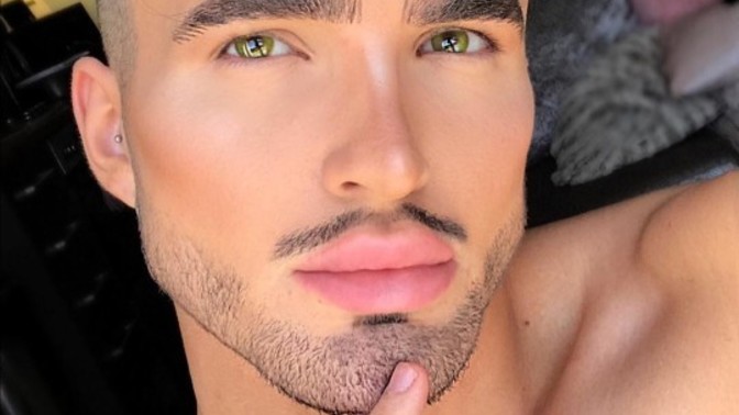 Do you find Oliver Large physically attractive?