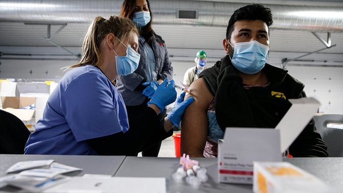 Have you had your jab yet?