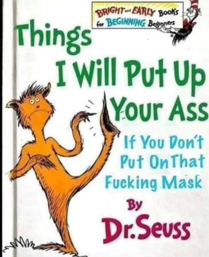 Is this a good book for anti-maskers?
