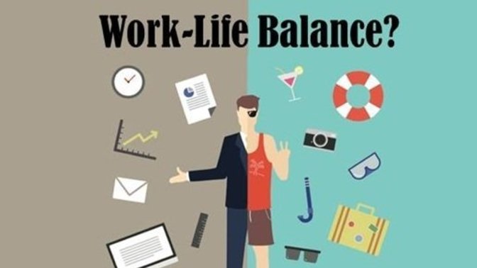 Does anyone have any tips or tricks to split your work life from your personal life?