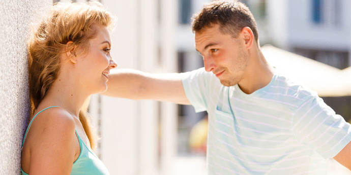 Guys, if you were a girl, what flirting tactics would work on you?