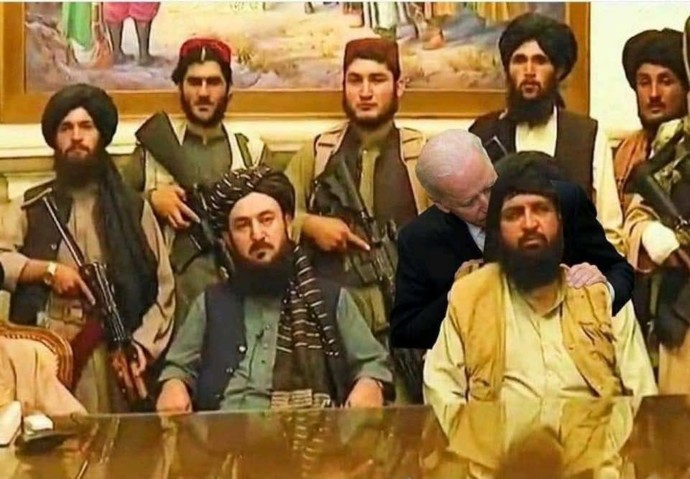 Biden's Afghanistan actions PROVE he's a strong leader. Why can't Americans accept this?