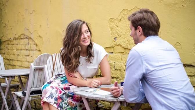 Girls, what are you looking for when you are on a first date with a guy?