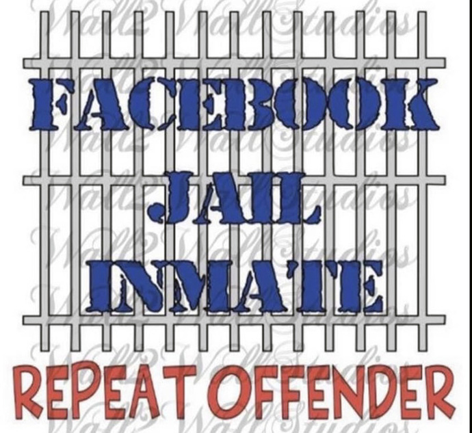 I have been put in lockdown and not able to post for as much as a month.