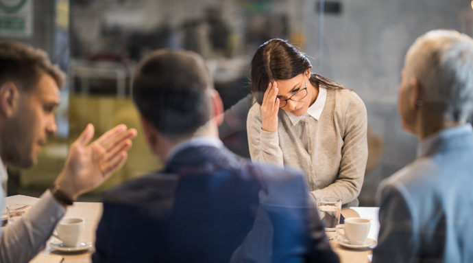 Do you think that men can be intimidated by women?