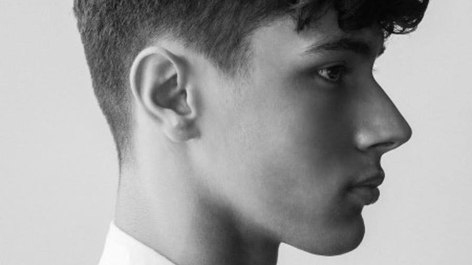Hairstyle ideas for men with curly hair?