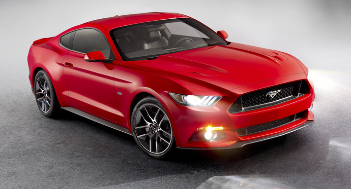 Which Generation of the FORD MUSTANG do YOU like the look of most?