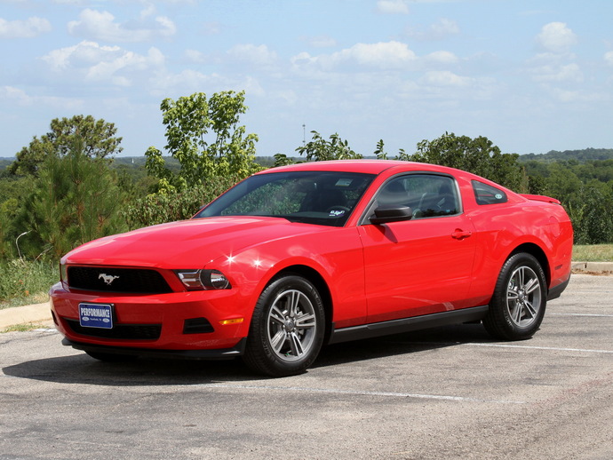 Which Generation of the FORD MUSTANG do YOU like the look of most?